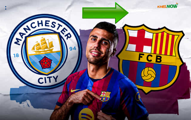Top five recent Manchester City to Barcelona transfers ft. Rodri