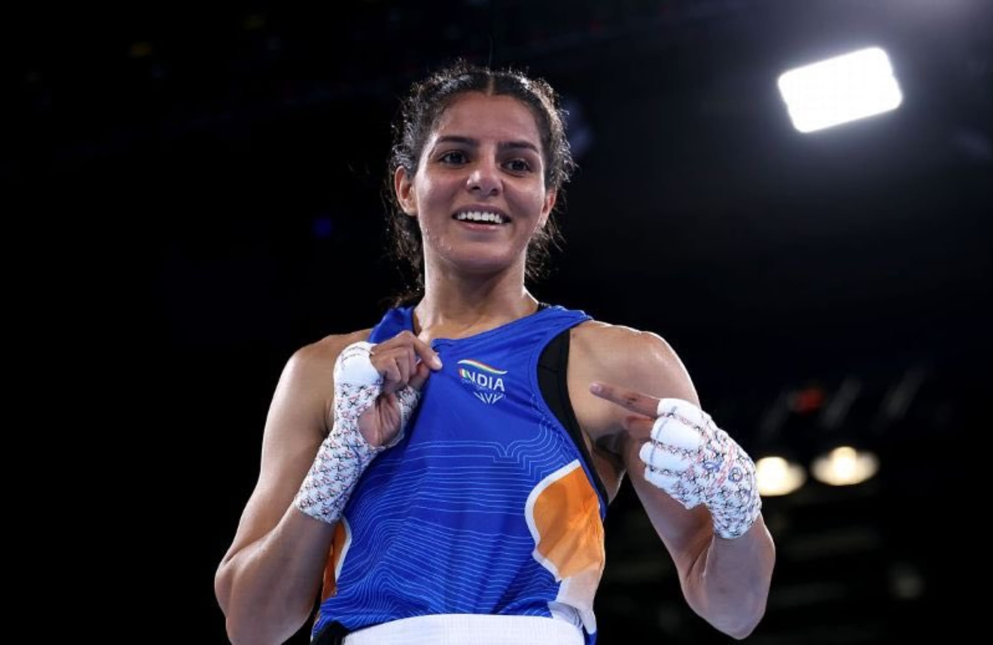 Sakshi Chaudhary wins boxing gold with dominant performance at Commonwealth Games 2026