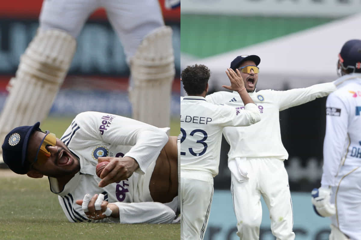 Shubman Gill turns into a bird! Takes blinder to remove Kamindu Mendis in 1st SL vs IND Test - Watch