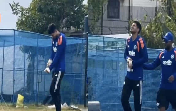 BAD NEWS for India! Shubman Gill suffers THIS injury scare ahead of warmup game against Sri Lanka