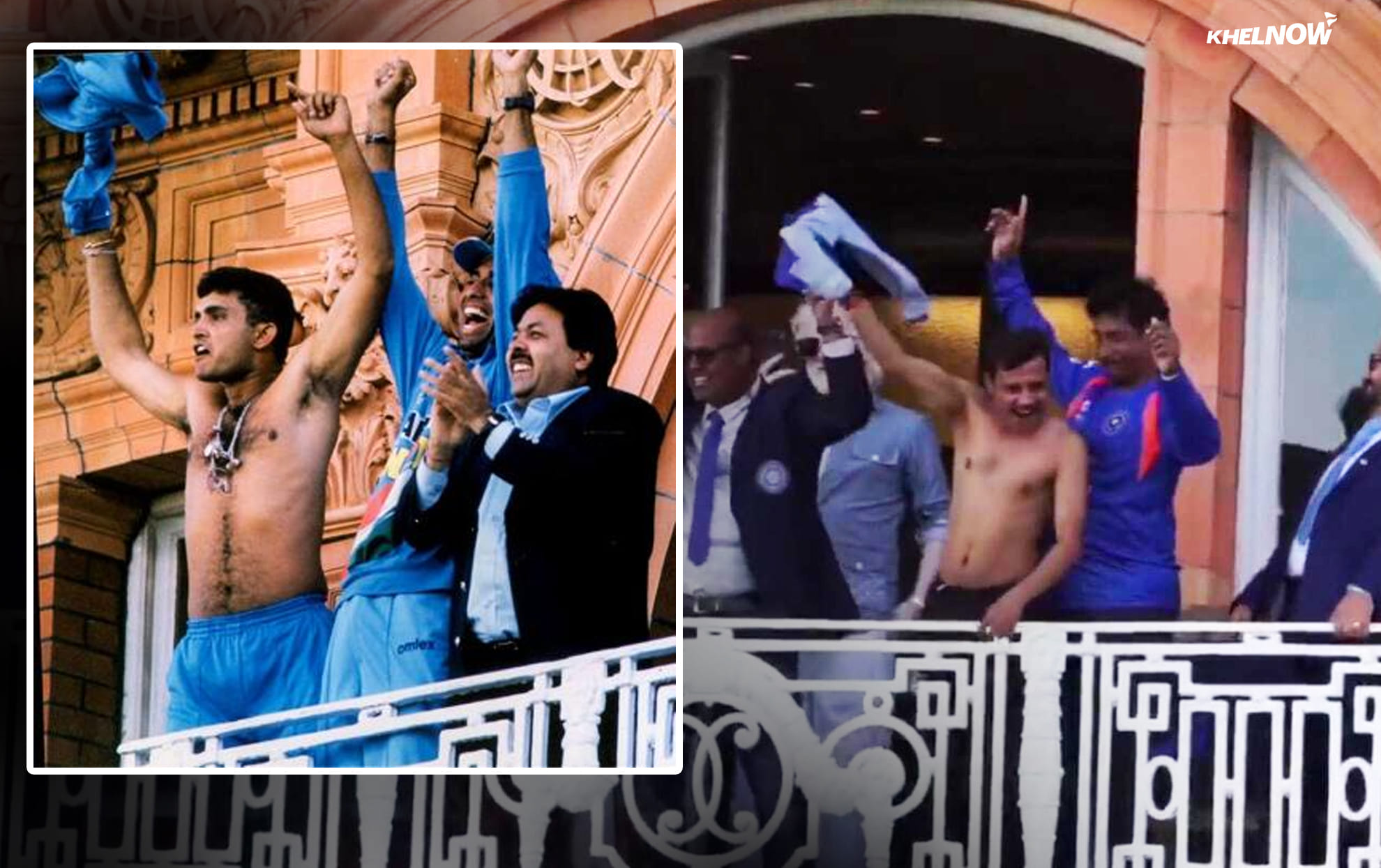 WATCH: Sourav Ganguly's iconic Lord's balcony celebration revived by Indian mixed disability team