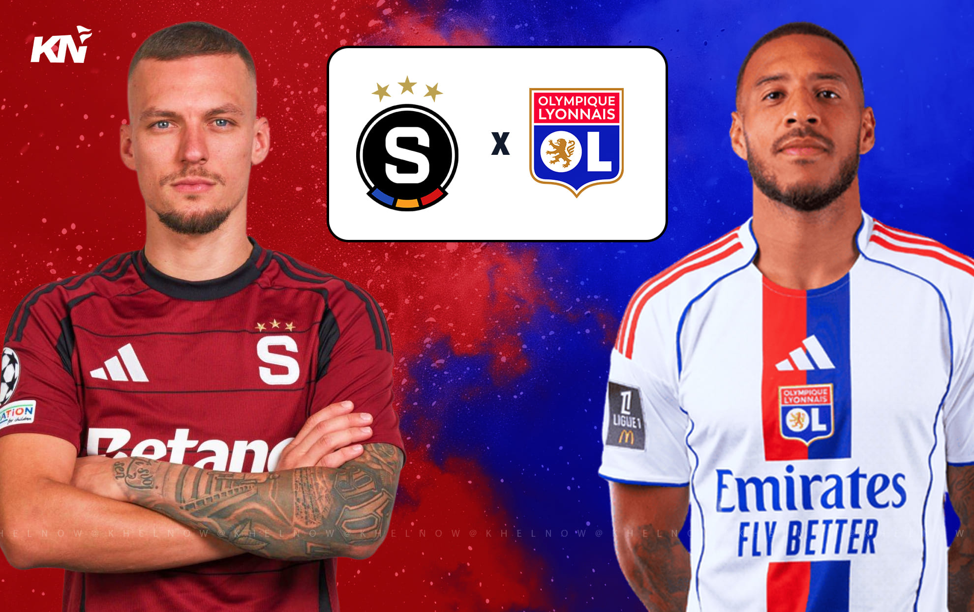 Sparta Praha vs Olympique Lyon Preview – prediction, team news, lineups | UEFA Champions League qualifiers