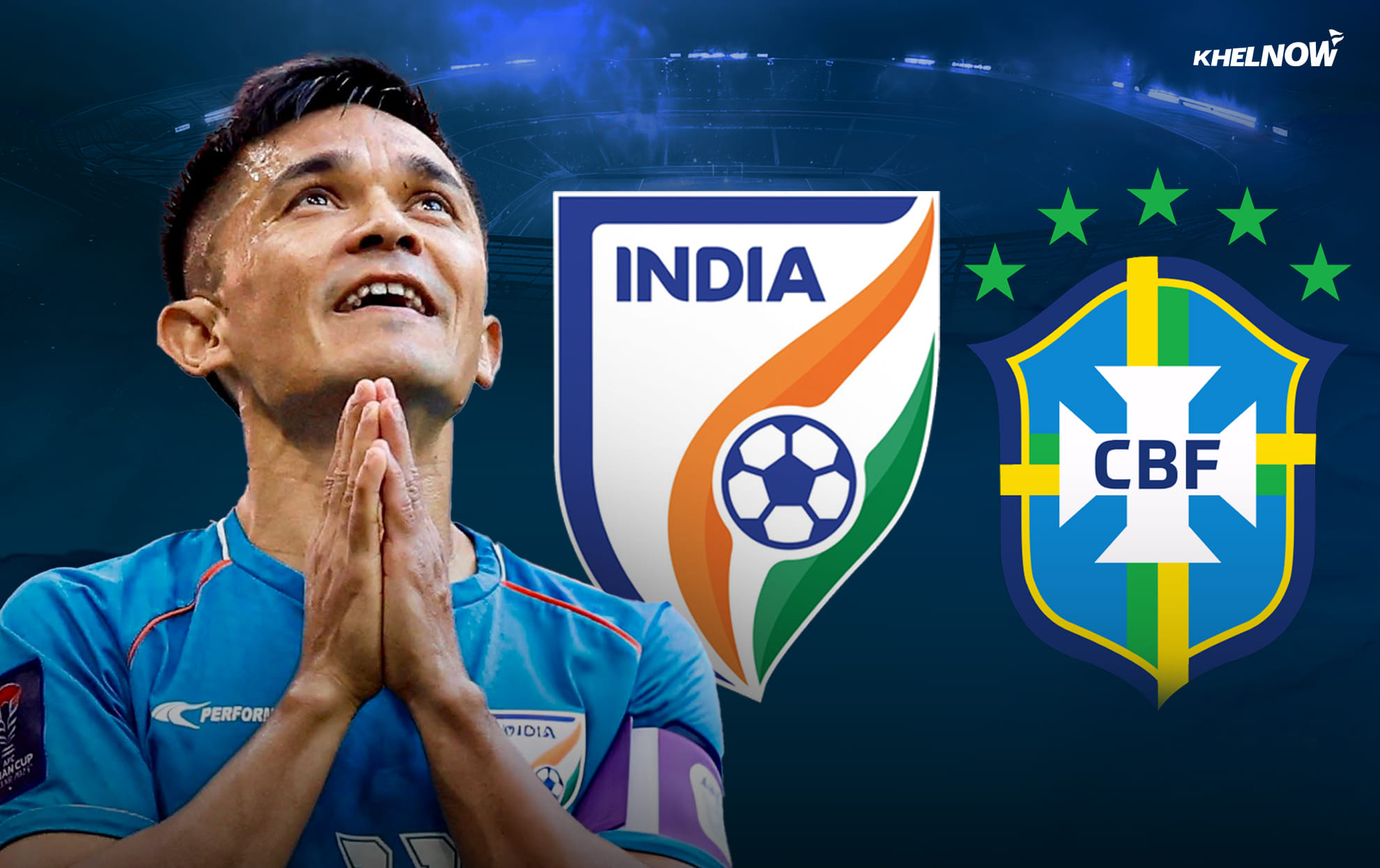 'Little jealous' Sunil Chhetri backs India’s next generation ahead of Brazil & Uruguay friendlies