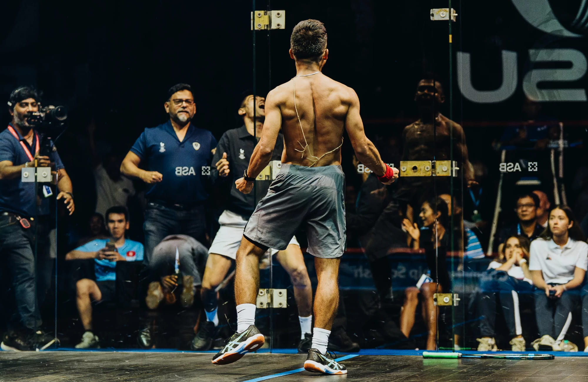 Suraj Kumar Chand clinches India's maiden title at FISU World University Squash Championship