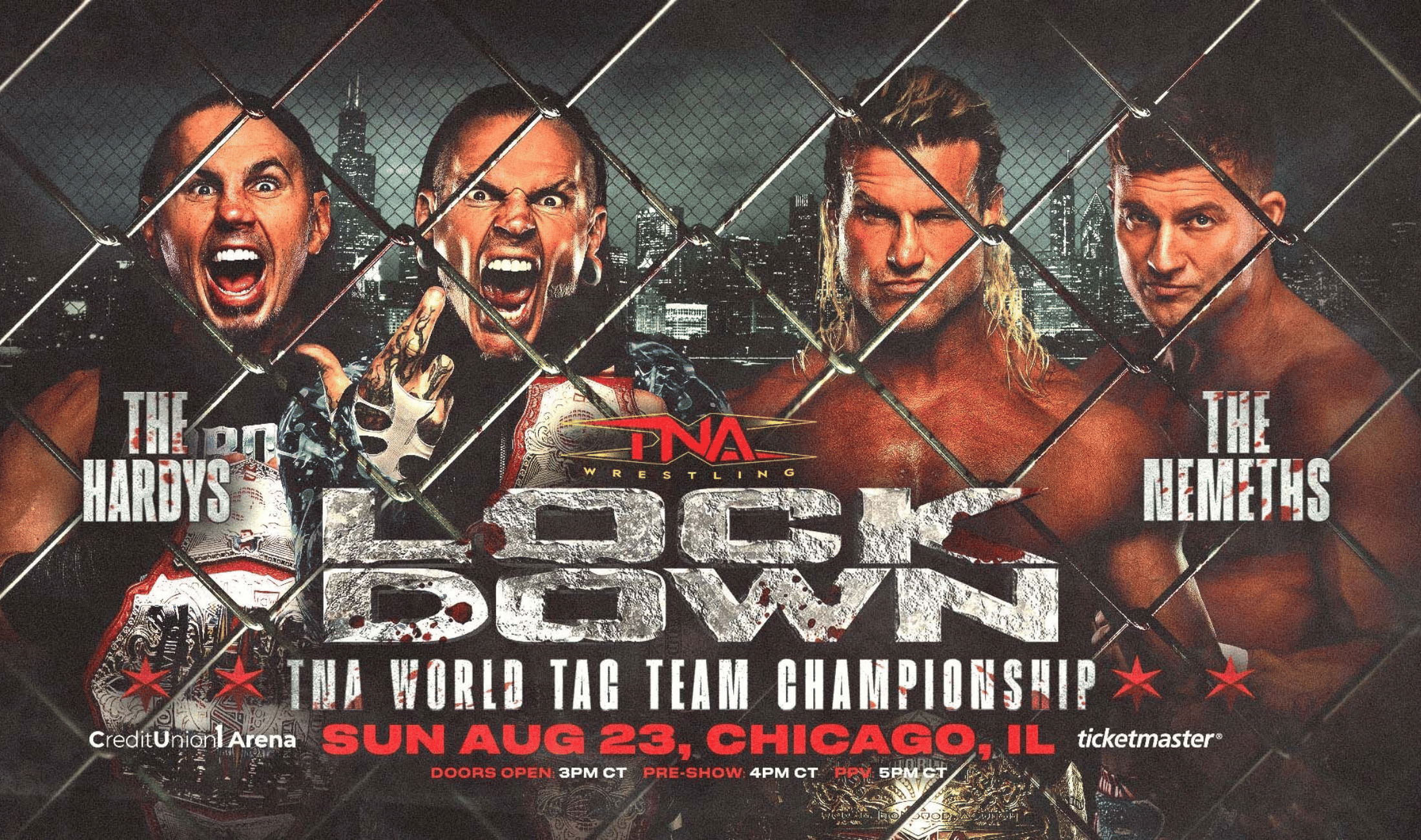 TNA Lockdown 2026 - Preview, start time & where to watch
