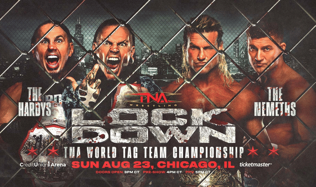 TNA Lockdown 2026 The Hardys vs The Nemeths