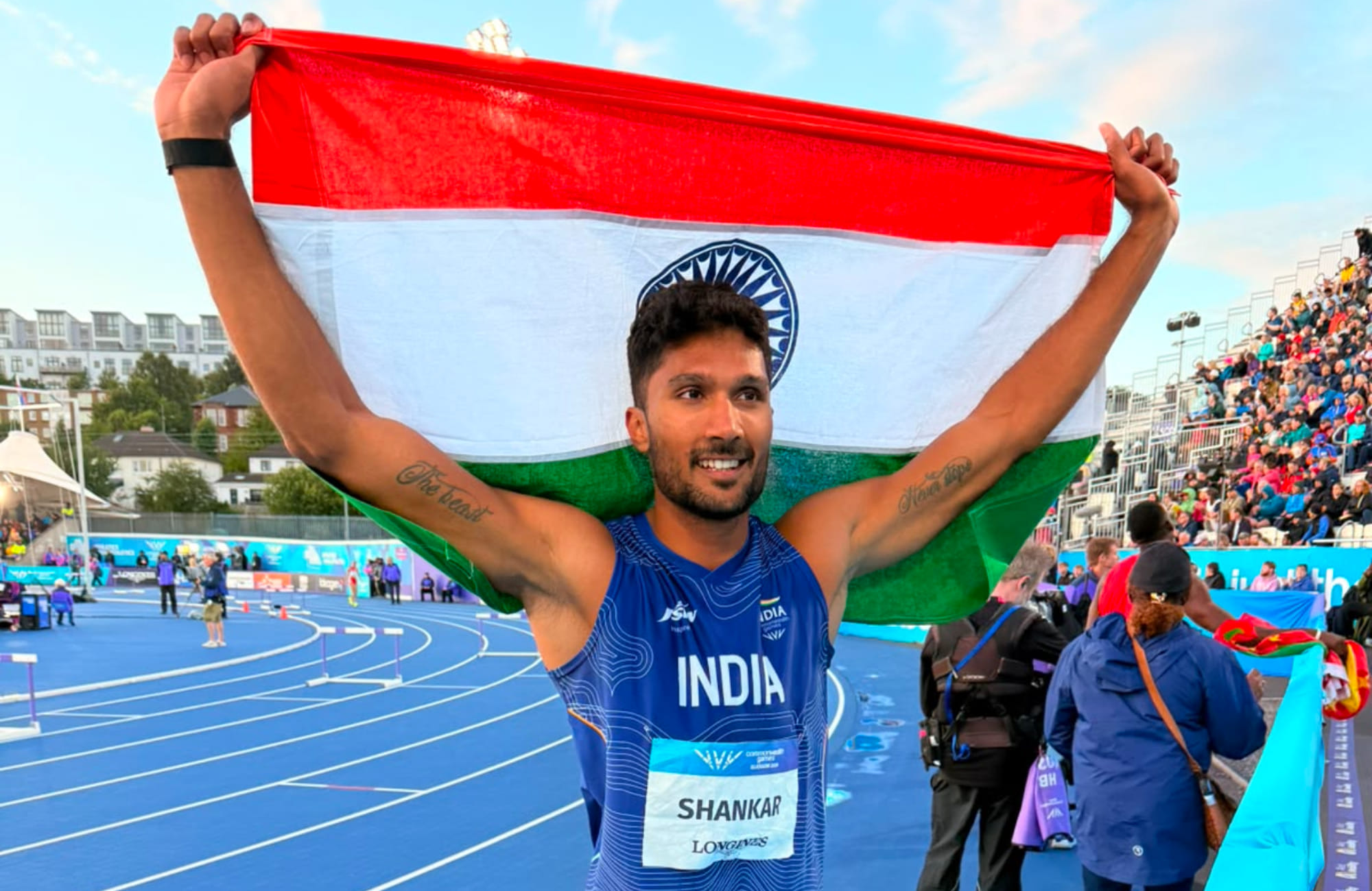 Tejaswin Shankar wins historic decathlon medal at Commonwealth Games 2026