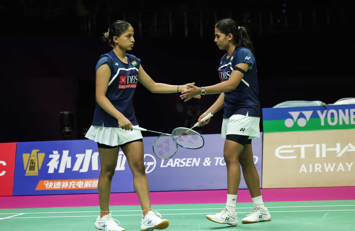 BWF World Championships 2026: Treesa-Gayatri stun fourth seeds to enter semi-finals, secure medal