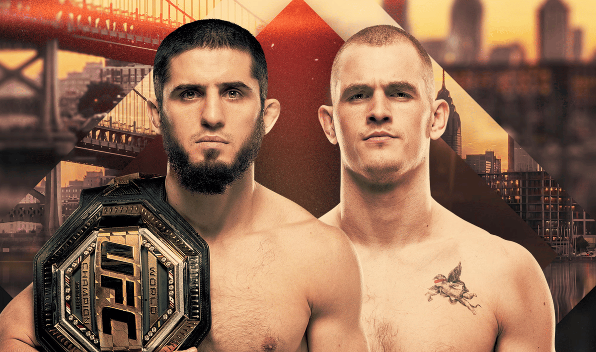 UFC 330 Islam Makhachev vs Ian Garry