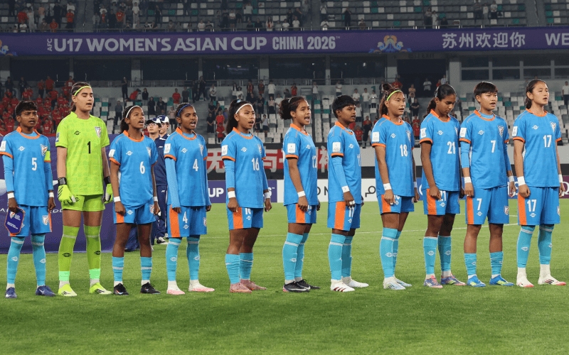 India U-17 womens team to play two friendlies against Uzbekistan India U-17 womens team to play two friendlies against Uzbekistan