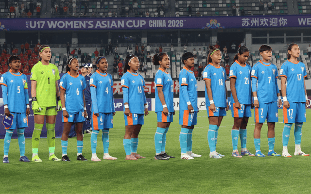 India U17 Women's Team gearing up for two friendlies against Uzbekistan