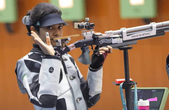 ‘I almost quit’: Vidarsa K Vinod’s journey from borrowed rifle to making Asian Games contingent