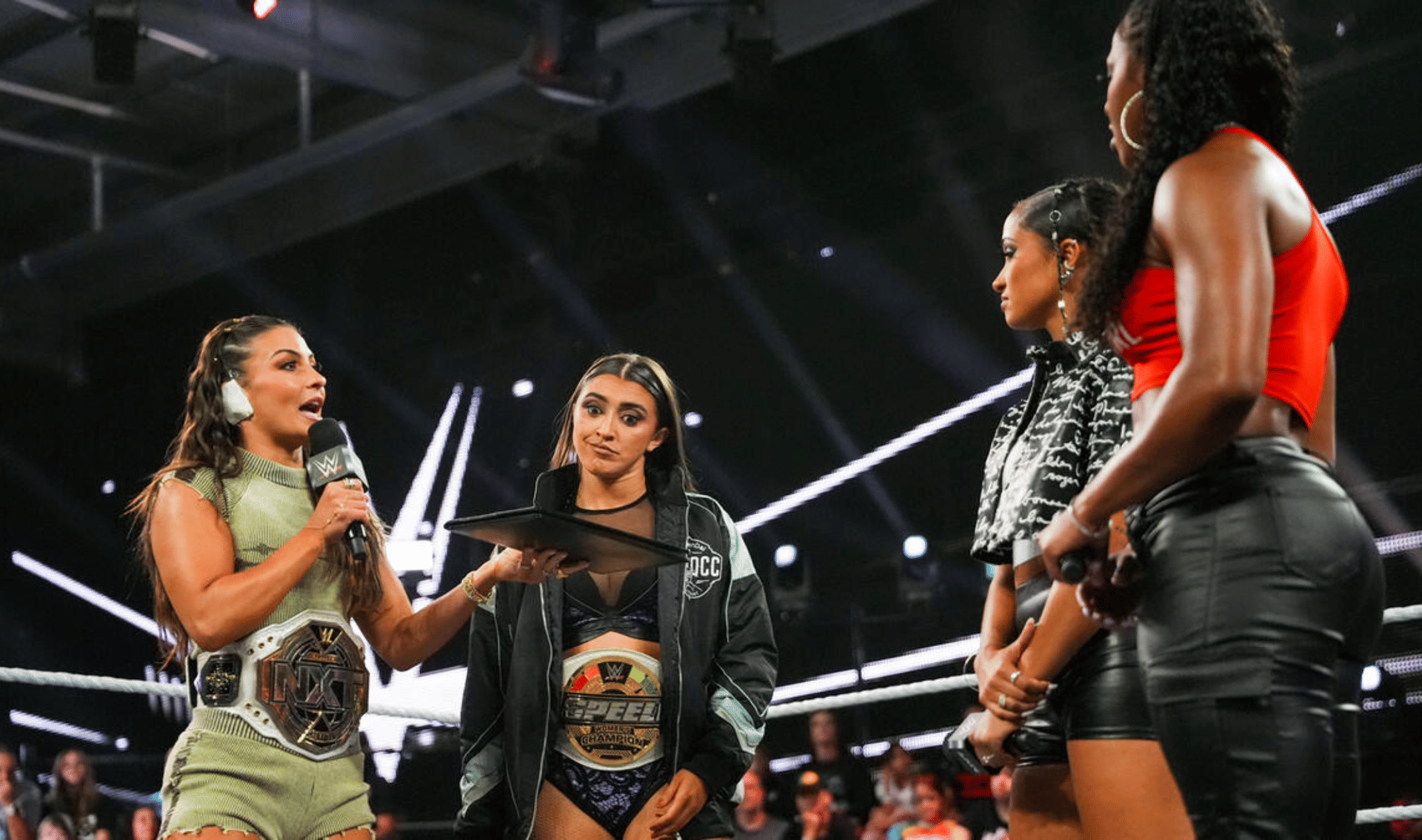 WWE NXT August 18, 2026 Kendal Gray, Wren Sinclair, Kelandi Jordan & Kali Armstrong
