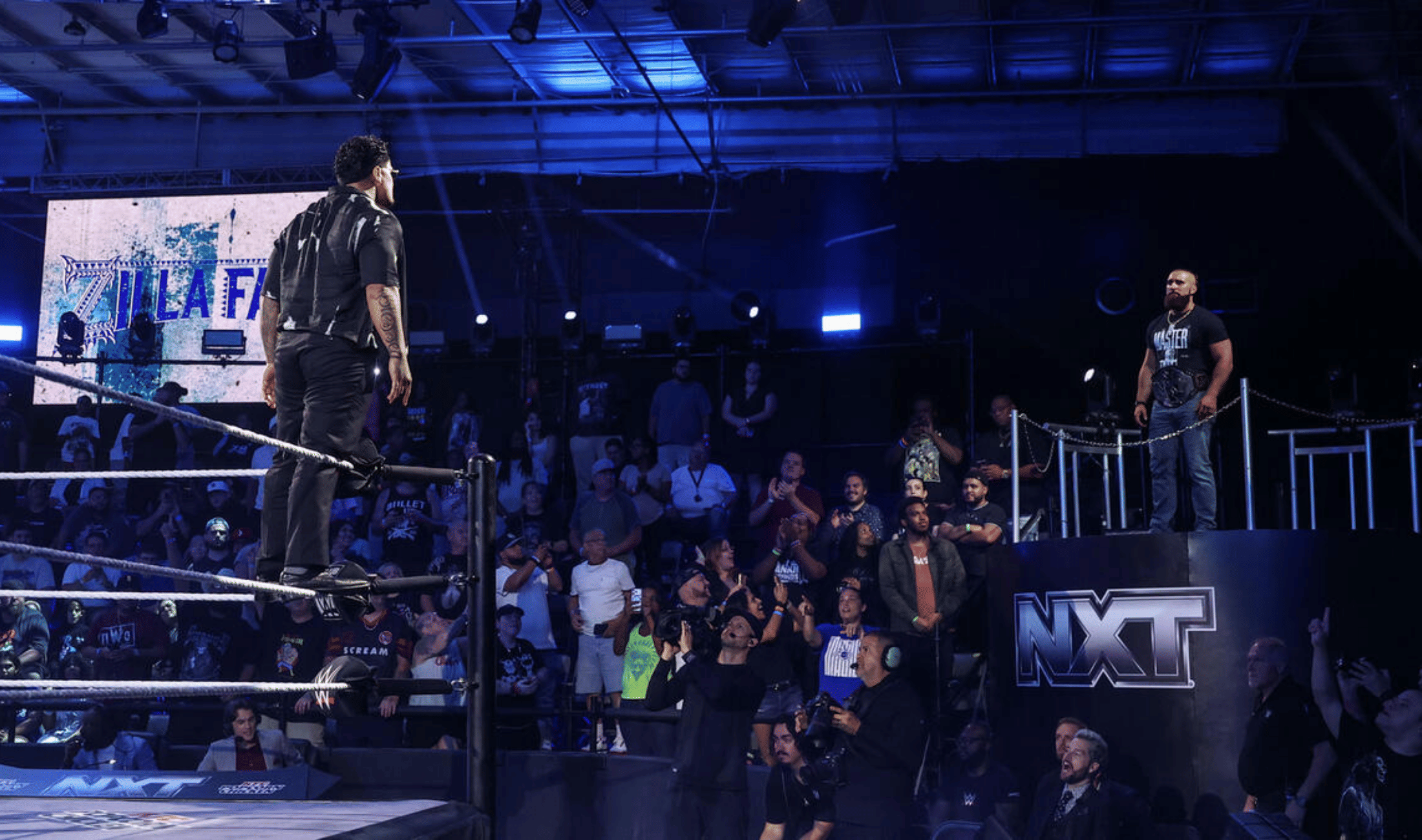 Latest betting odds for WWE NXT Heatwave 2026 ft. Tony D'Angelo, Kendal Gray, Zilla Fatu, Nattie & more