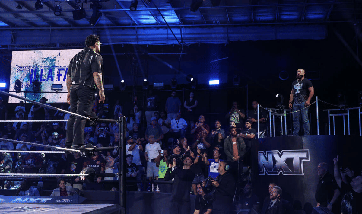 WWE NXT August 18, 2026 Zilla Fatu & Tony D'Angelo WWE NXT Heatwave 2026