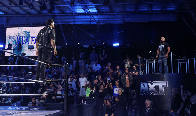 WWE NXT August 18, 2026 Zilla Fatu & Tony D'Angelo WWE NXT Heatwave 2026