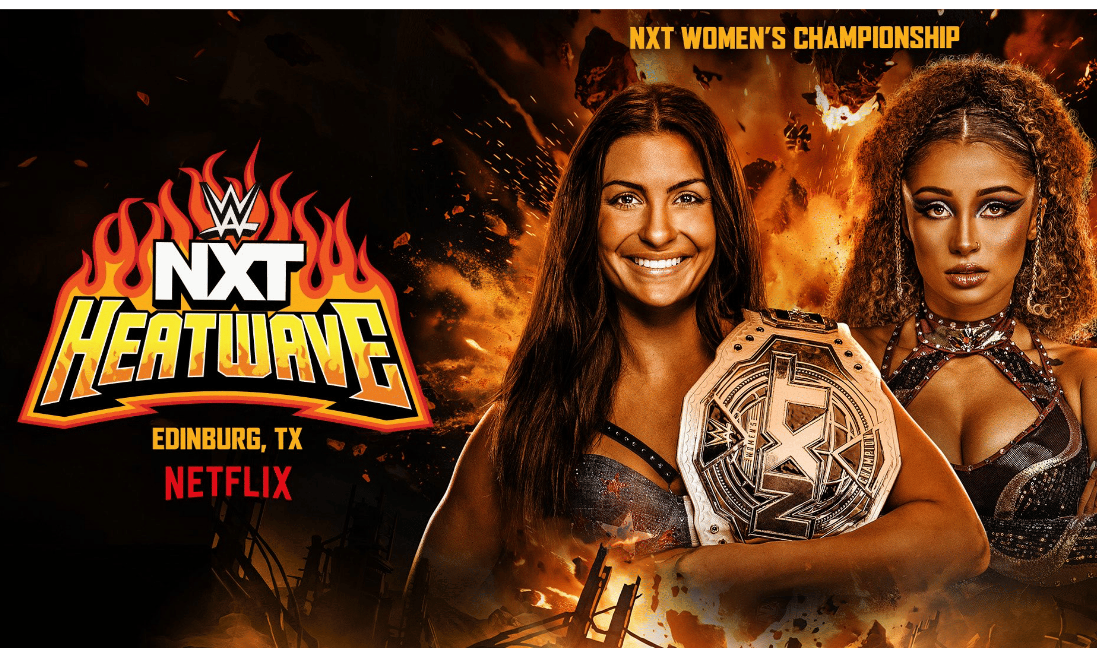 WWE NXT Heatwave 2026 LIVE streaming, TV channel, start time & where to watch