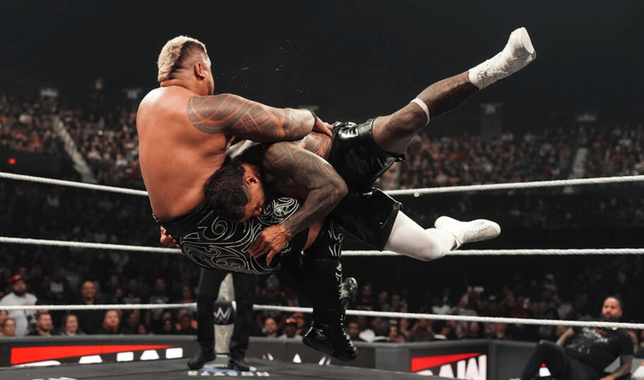 WWE Raw Results (August 10, 2026): Jey Uso clears Solo Sikoa's path to rejoin the Bloodline in Roman Reigns' absence; Oba Femi confronts Bron Breakker & more