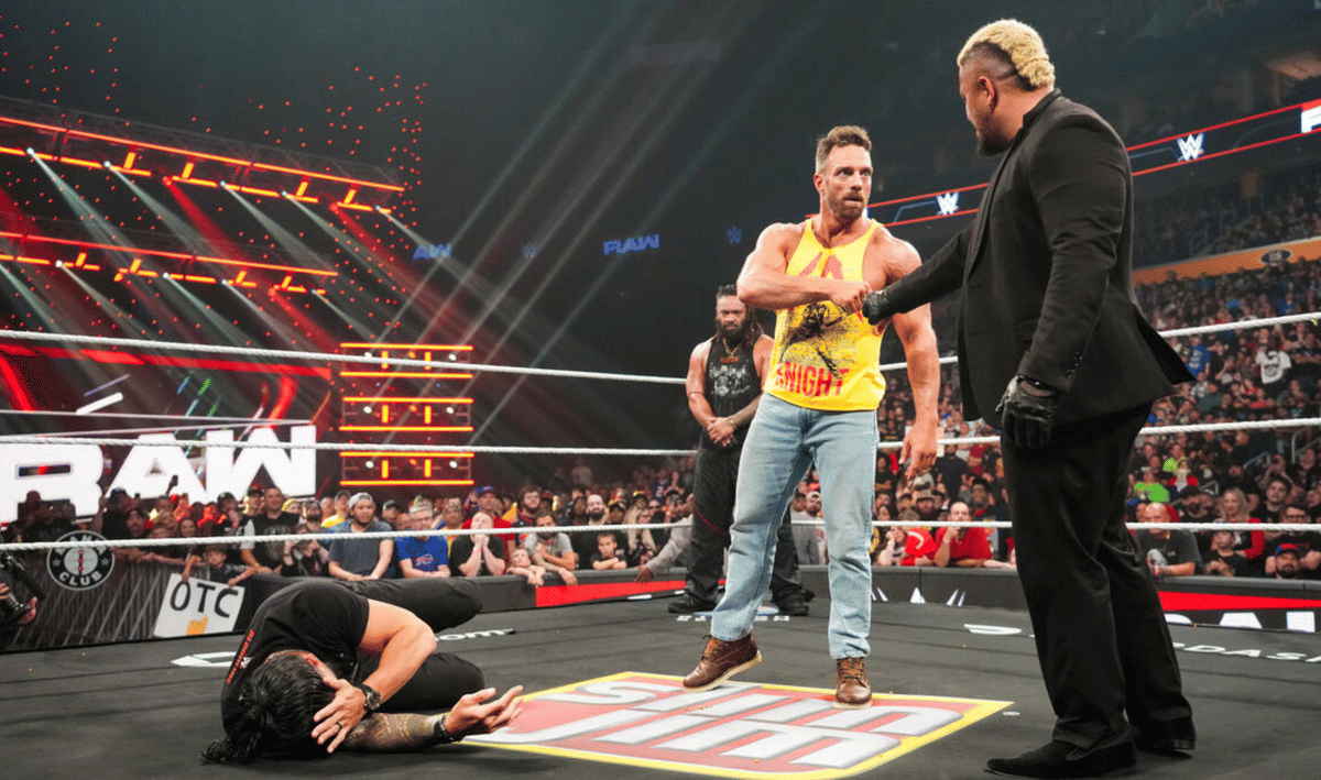 WWE Raw August 17, 26 Roman Reigns, Solo Sikoa & LA Knight Sunday Night’s Main Event