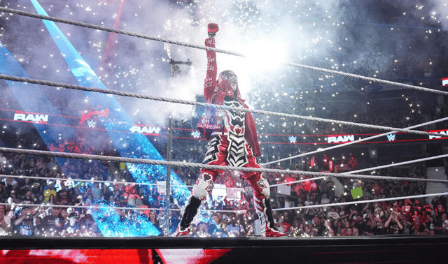 WWE Raw August 24, 26 Penta