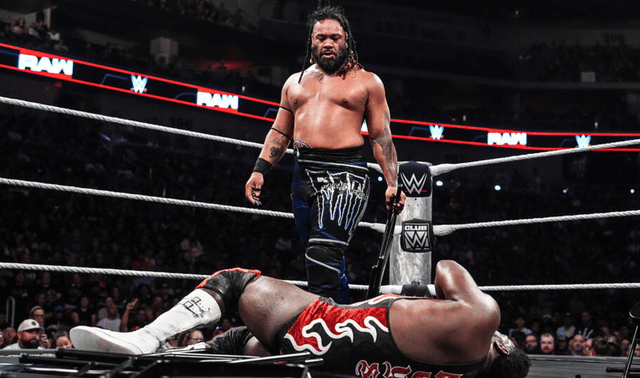 WWE Raw August 3, 36 Jacob Fatu & Royce Keys