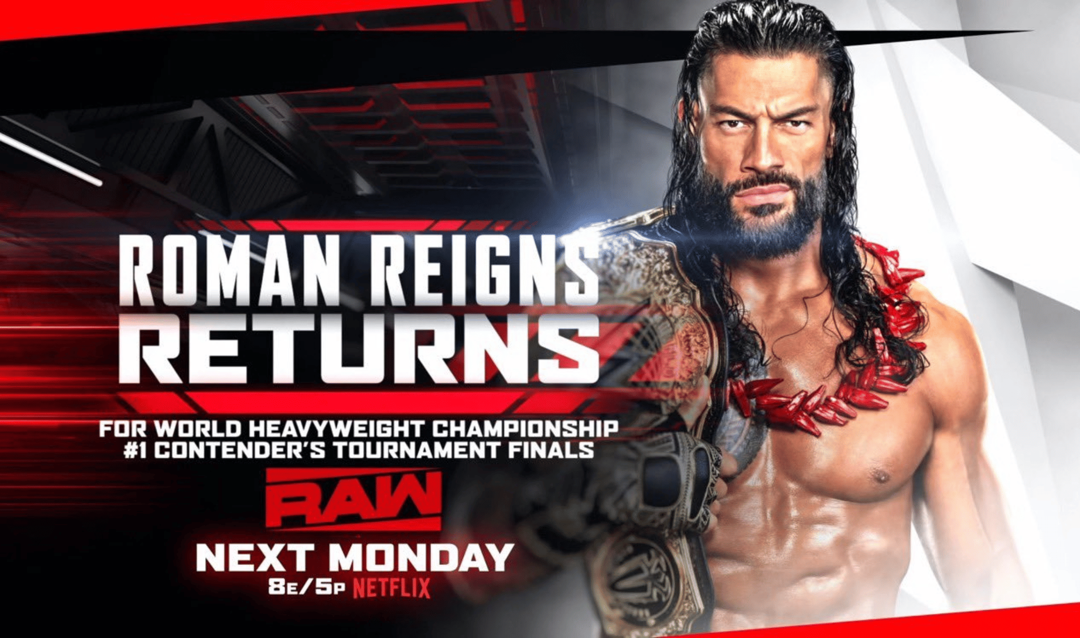 WWE RAW (August 31, 2026) - Roman Reigns to appear; Raquel Rodriguez vs Sol Ruca & more set for next week
