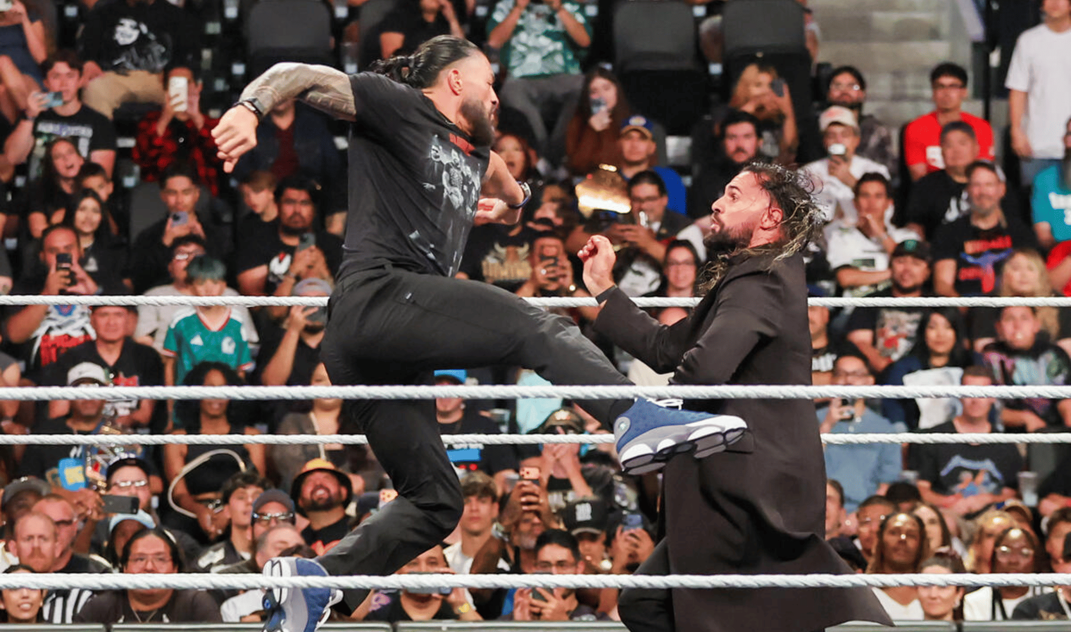 WWE Raw July 27, 26 Roman Reigns & Seth Rollins WWE SummerSlam 2026