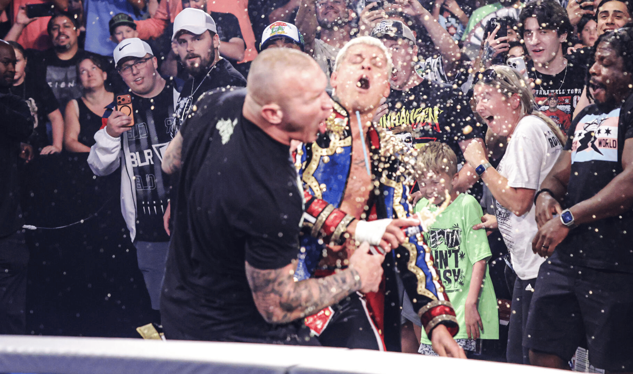 WWE SmackDown Results (August 14, 2026) - Cody Rhodes and Randy Orton clash in wild brawl, Jacy Jayne pins Tiffany Stratton & more