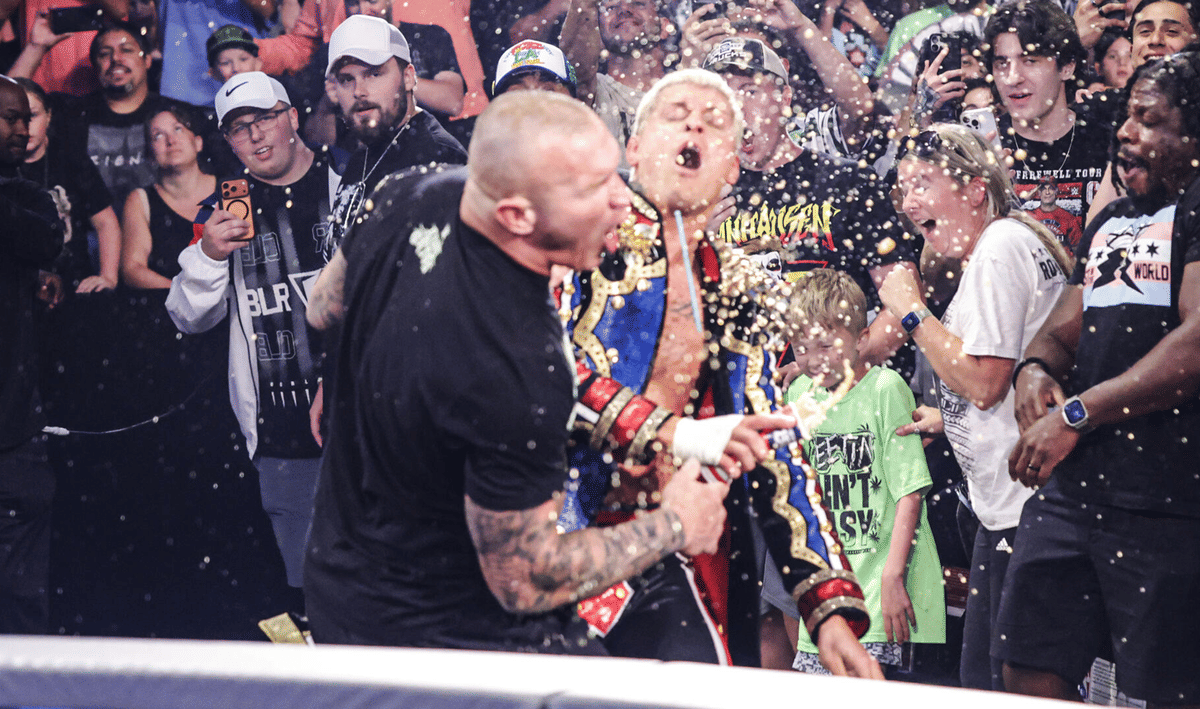 WWE SmackDown August 14, 2026 Cody Rhodes & Randy Orton brawl