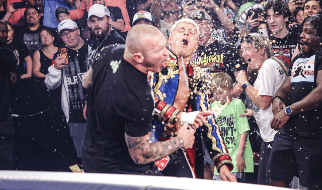 WWE SmackDown August 14, 2026 Cody Rhodes & Randy Orton brawl