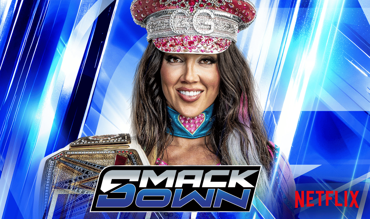 WWE SmackDown August 14, 2026 poster Chelsea Green