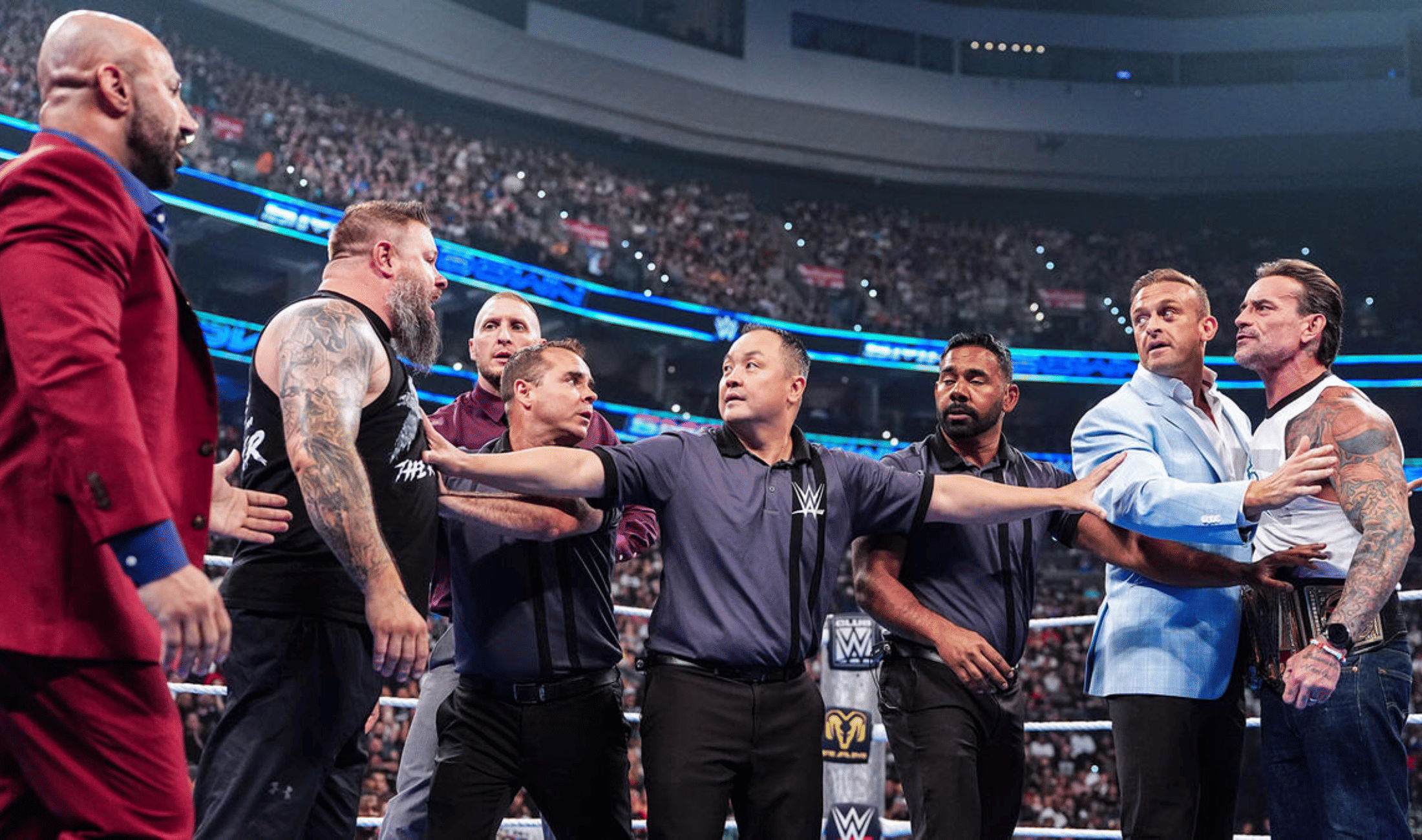 CM Punk vs Kevin Owens set for next week’s SmackDown in Toronto after Boston edition