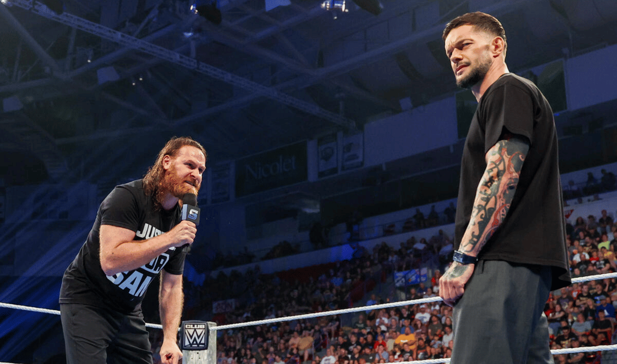 WWE SmackDown July 31, 26 Sami Zayn & Finn Balor WWE SummerSlam