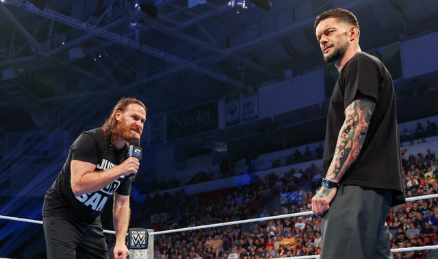 WWE SmackDown July 31, 26 Sami Zayn & Finn Balor WWE SummerSlam