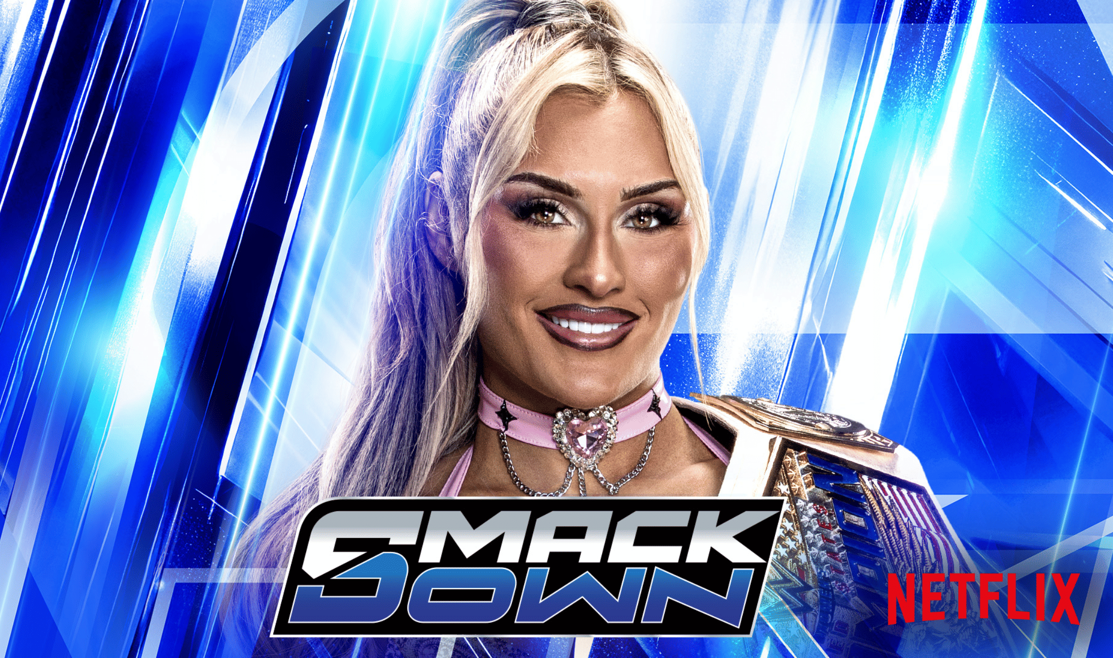 WWE SmackDown Poster Tiffany Stratton