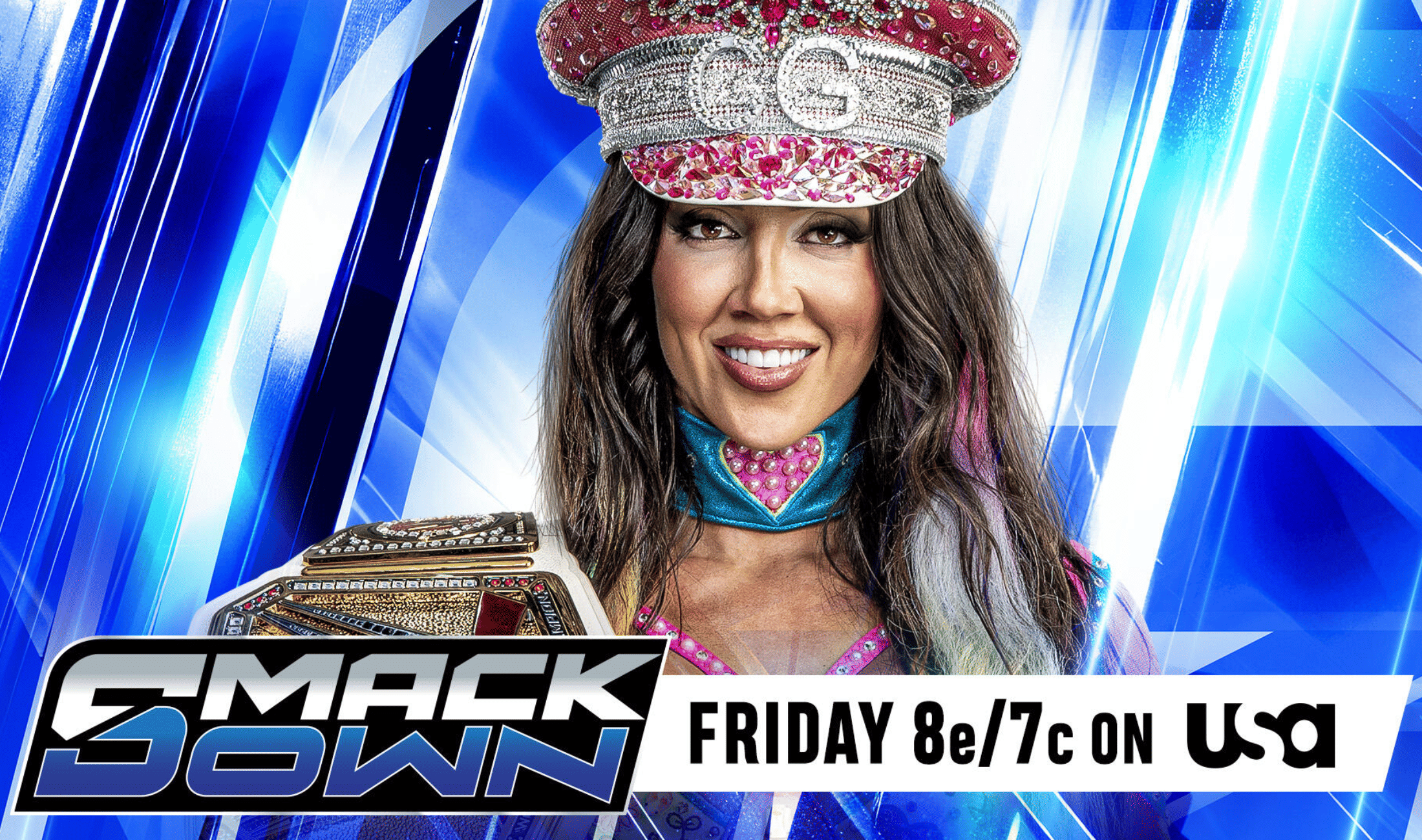 WWE SmackDown poster Chelsea Green