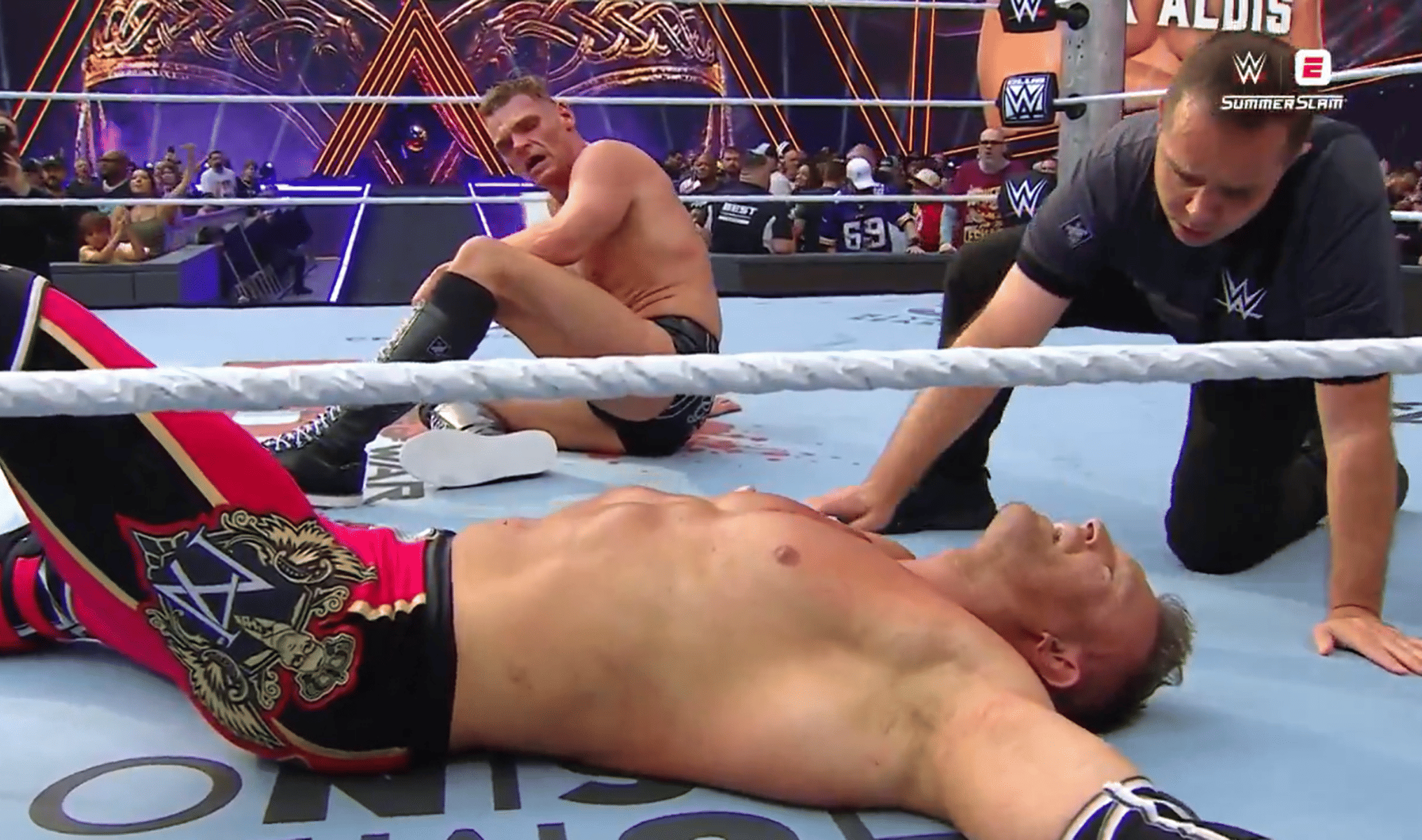 WWE SummerSlam 2026 Results: Gunther spoils Nick Aldis' WWE in-ring debut