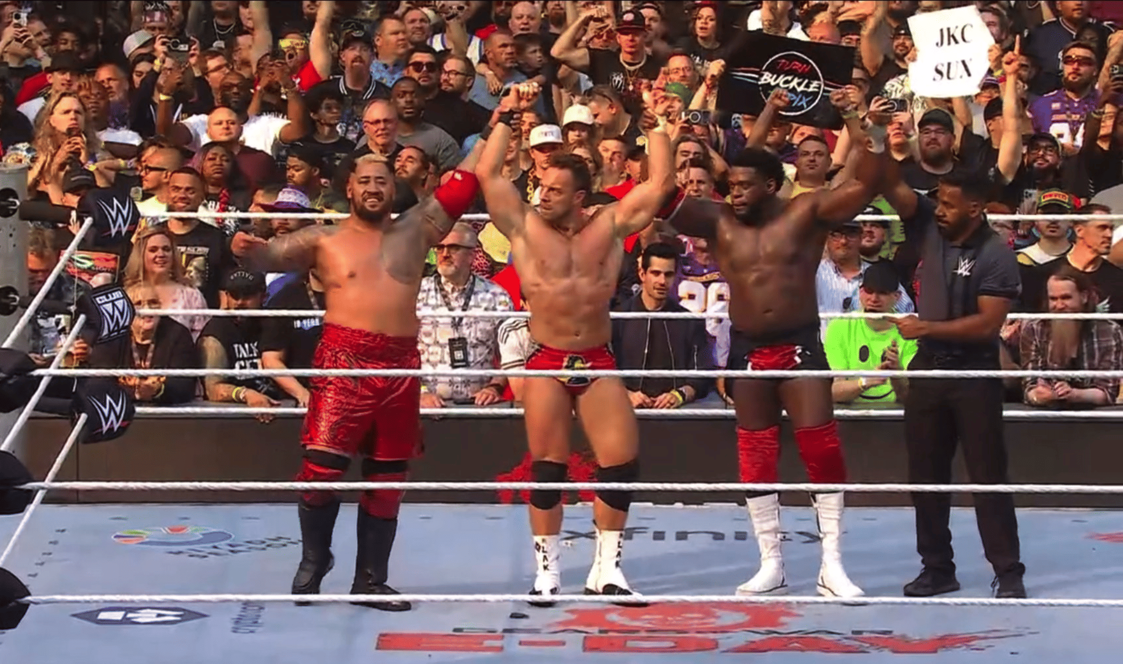 WWE SummerSlam 2026 Results: LA Knight & co. defeat Roman Reigns' Bloodline; Solo Sikoa steals the spotlight