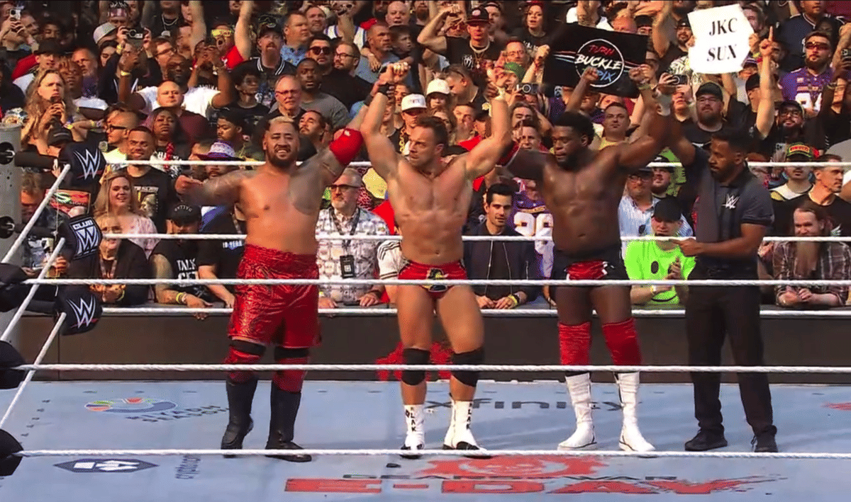 WWE SummerSlam 2026 Night 1 Results LA Knight, Royce Keys & Solo Sikoa