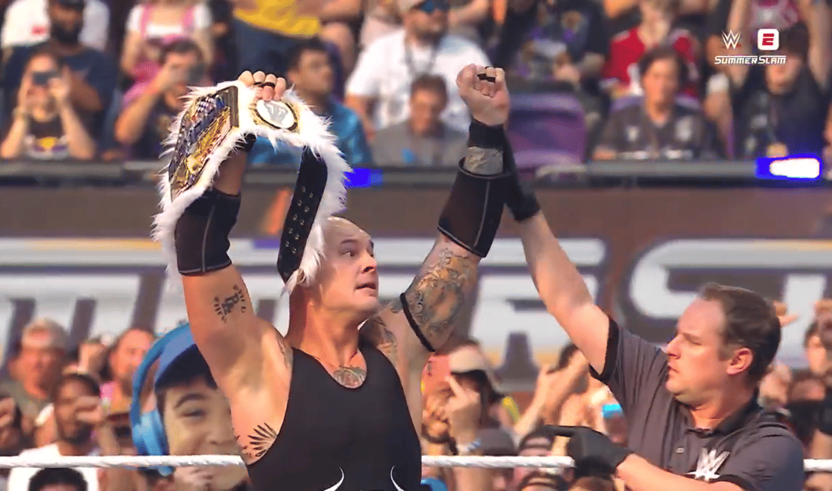 WWE SummerSlam 2026 Night 2 Results Baron Corbin wins