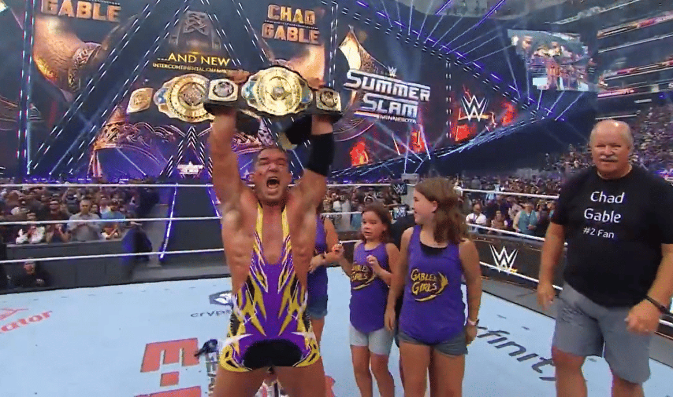 WWE SummerSlam 2026 Night 2 Results Chad Gable wins IC title