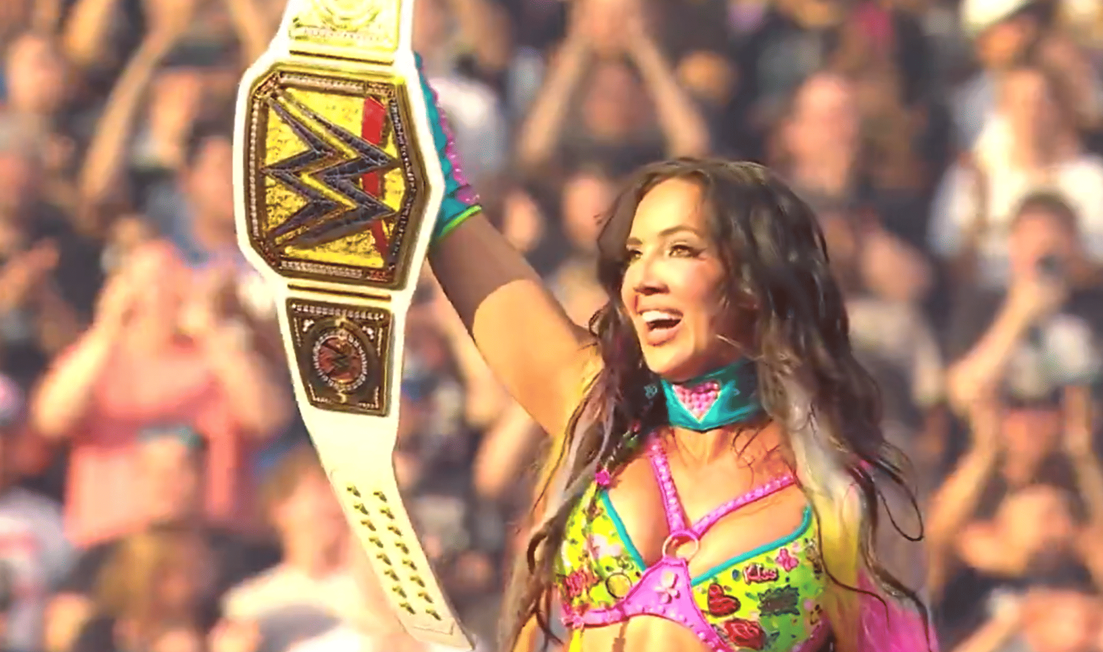 WWE SummerSlam 2026 Night 2 Results Chelsea Green wins