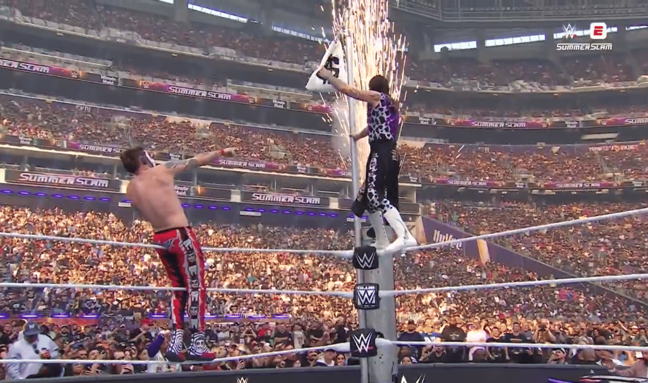WWE SummerSlam 2026 Night 2 Results Danhausen wins