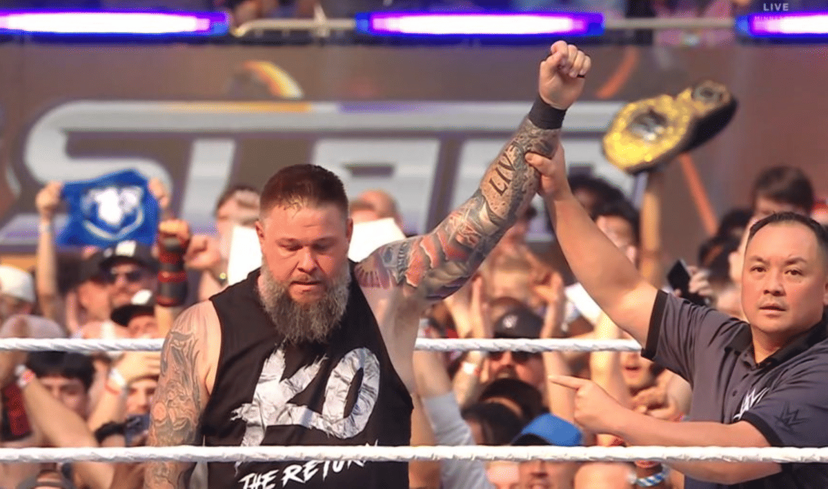 WWE SummerSlam 2026 Night 2 Results Kevin Owens wins fatal four-way