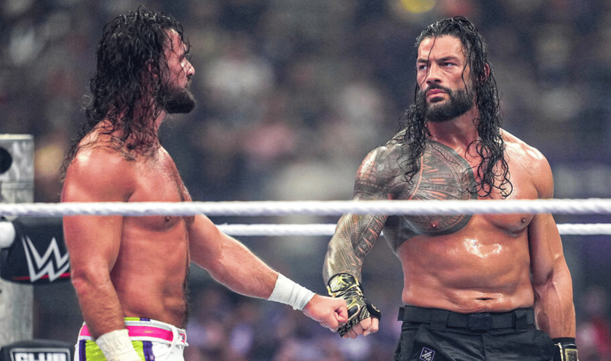 WWE SummerSlam 2026 Night 2 Roman Reigns & Seth Rollins