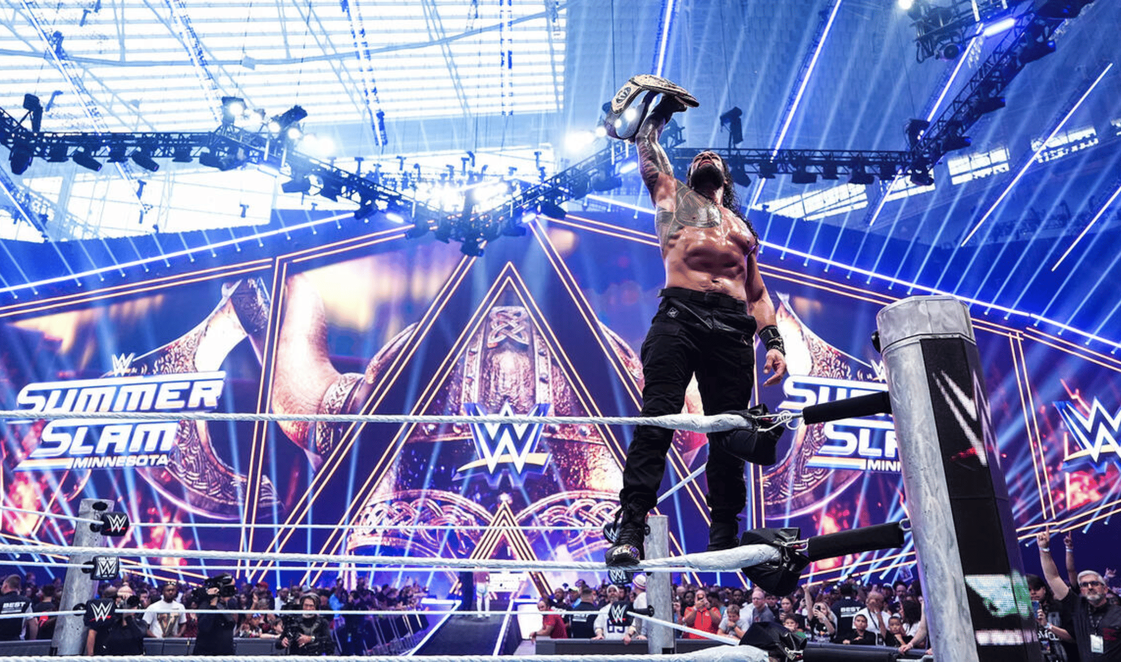 WWE SummerSlam 2026 Night 2 Roman Reigns WWE Raw