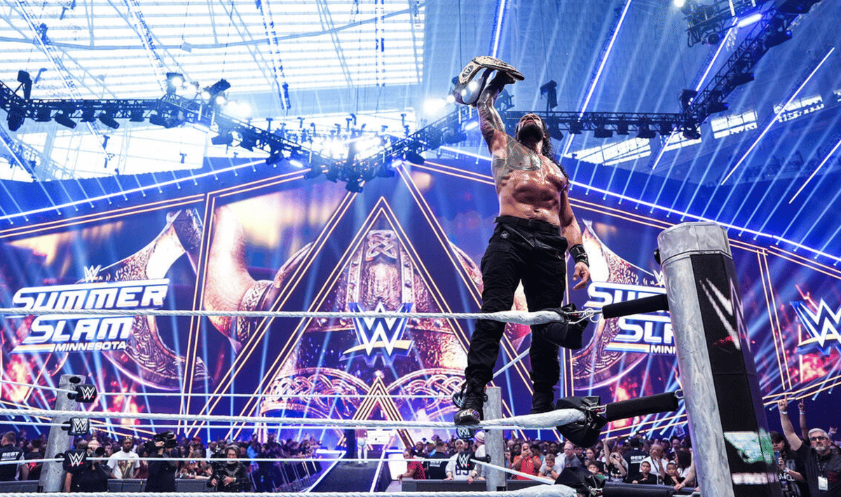 WWE SummerSlam 2026 Night 2 Roman Reigns WWE Raw