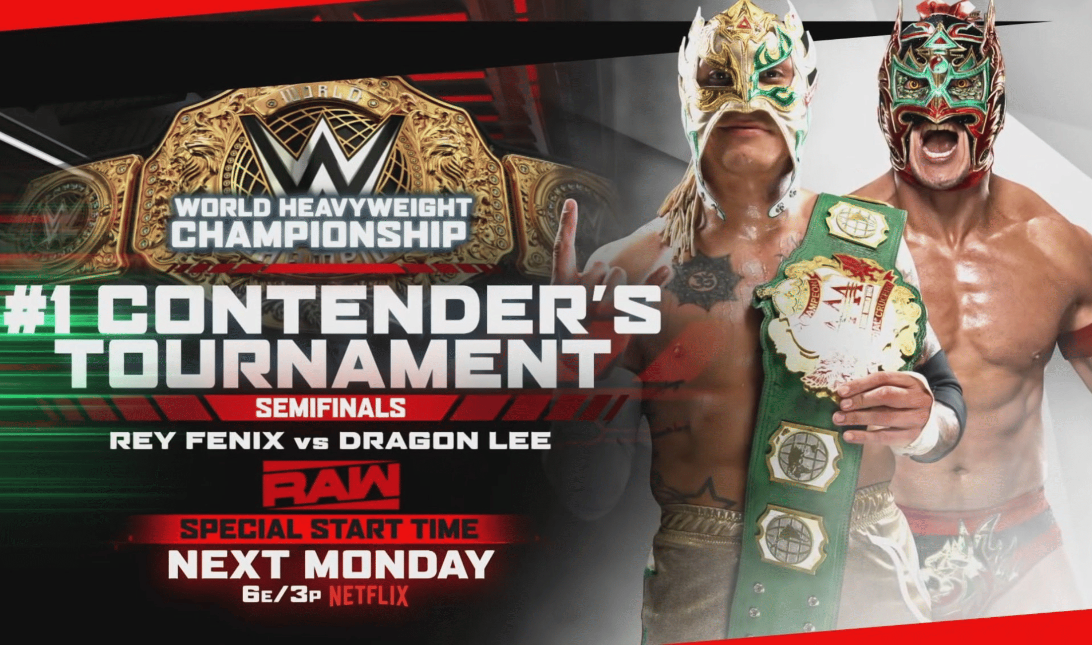 Updated brackets for World Heavyweight Championship No. 1 Contenders Tournament after WWE Raw (August 17, 2026) Updated brackets for World Heavyweight Championship No. 1 Contenders Tournament after WWE Raw (August 17, 2026)