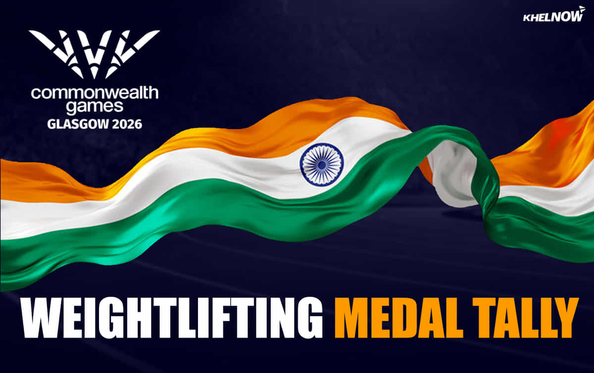 India’s weightlifting medal tally at Commonwealth Games 2026