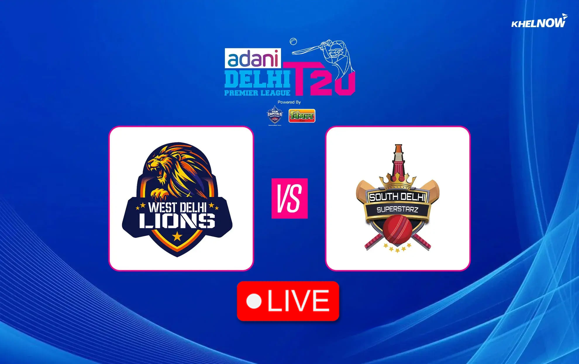 WDL vs SDS Live streaming details, where & how to watch match 31 of DPL 2026